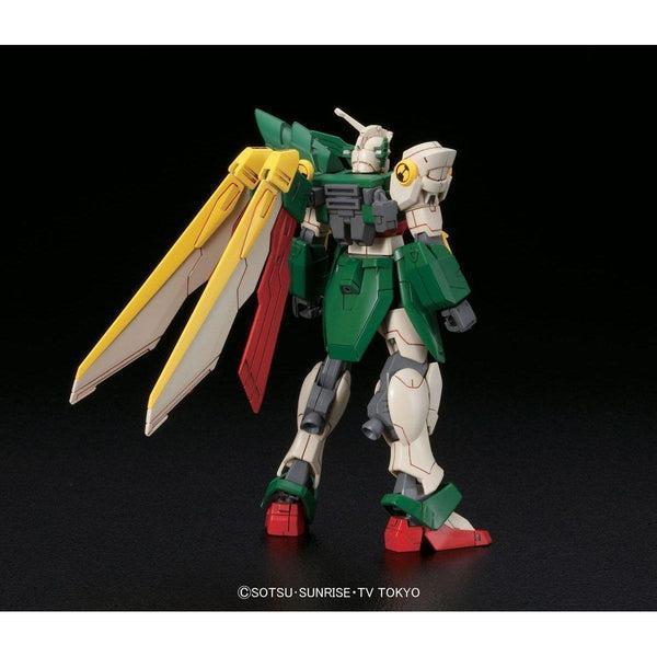 Bandai 1/144 HGBF Wing Gundam Fenice rear view