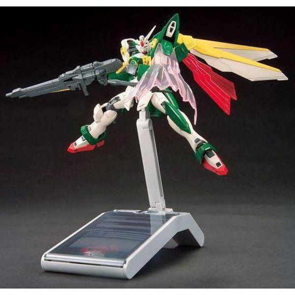 Bandai 1/144 HGBF Wing Gundam Fenice fight pose