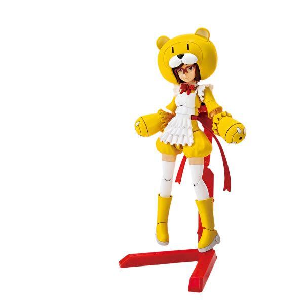 Bandai 1/144 HGBF Chinagguy front on with bear head