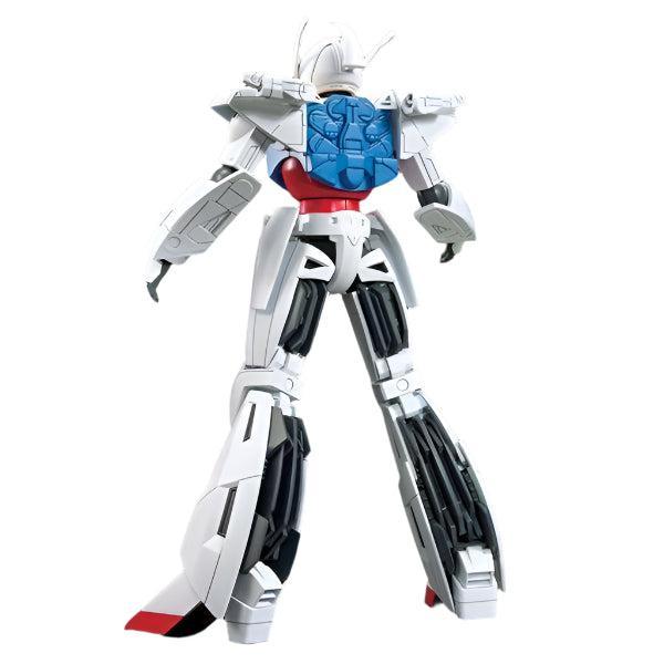 Bandai 1/144 HG WD-M01 Turn A Gundam rear view.