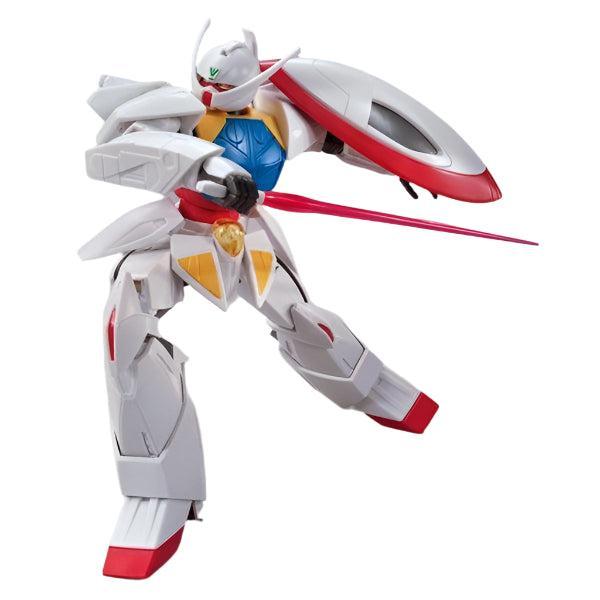Bandai 1/144 HG WD-M01 Turn A Gundam action pose