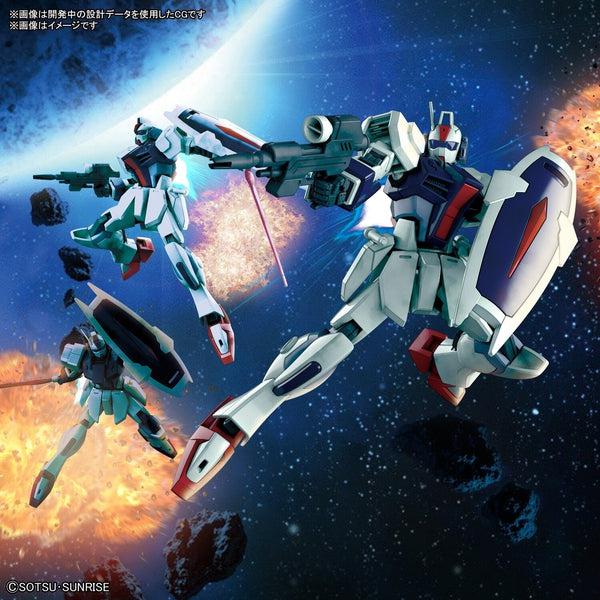 Bandai 1/144 HGCE Dagger L comic illustrationGundam Express Australia Bandai 1/144 HGCE Dagger L promotional poster