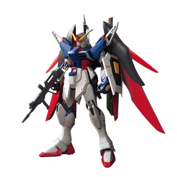 Bandai 1/144 HGCE ZGMF-X42S Destiny Gundam front on pose