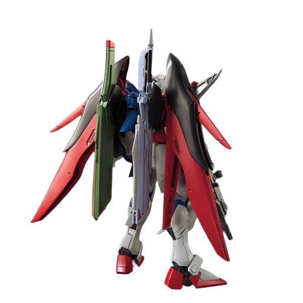 Bandai 1/144 HGCE ZGMF-X42S Destiny Gundam rear view