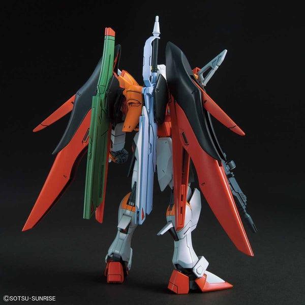 Bandai 1/144 HGCE ZGMF-X42S Destiny Gundam Revive (Heine Westenfluss Custom) rear view