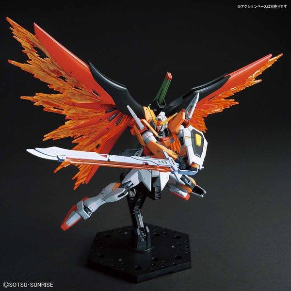 Bandai 1/144 HGCE ZGMF-X42S Destiny Gundam Revive (Heine Westenfluss Custom) action pose