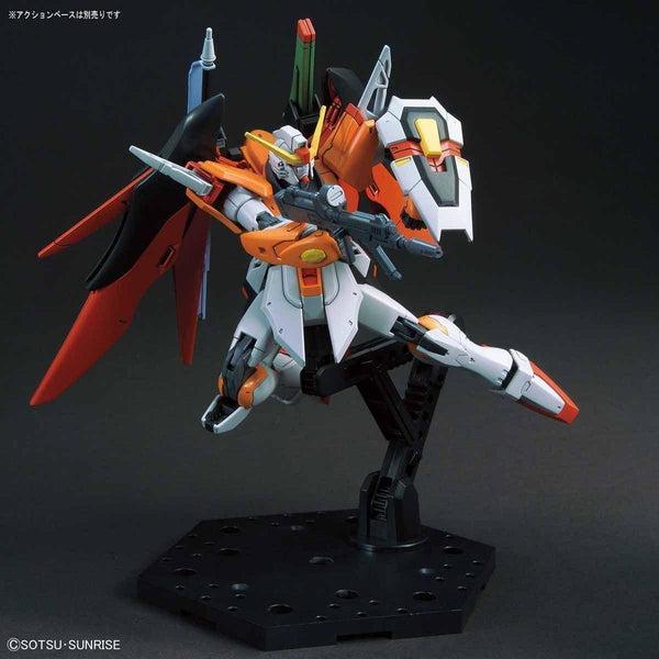 Bandai 1/144 HGCE ZGMF-X42S Destiny Gundam Revive (Heine Westenfluss Custom) action pose 3