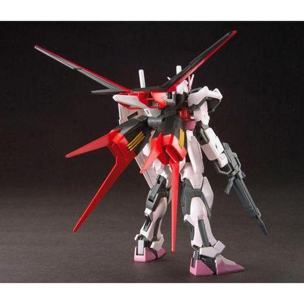 Bandai 1/144 HGCE MBF-02 Strike Rouge rear pose