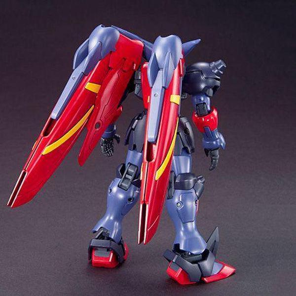  Bandai 1/144 HGFC Master Gundam & Fuunsaiki rear view