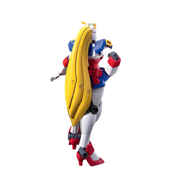 Bandai 1/144 HG FC Nobell Gundam rear view.