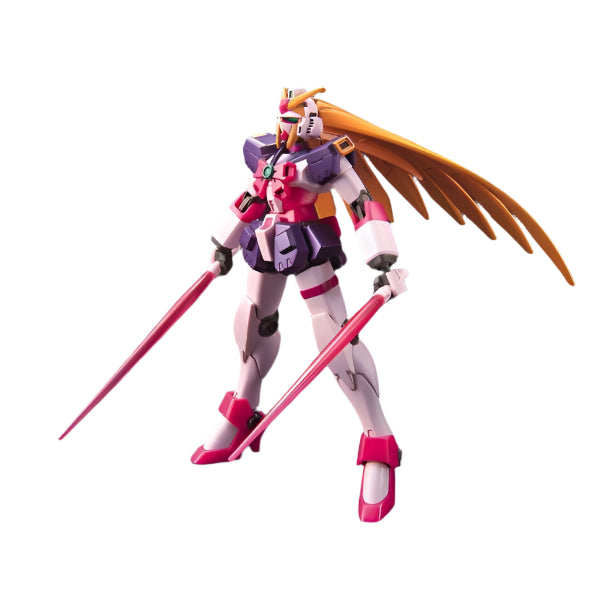 Bandai 1/144 HGFC GF13-050NSW Nobell Gundam Berserker Mode front on pose