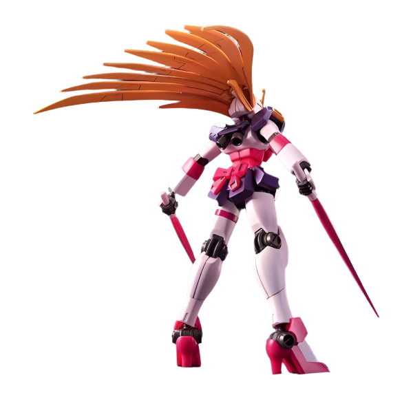 Bandai 1/144 HGFC GF13-050NSW Nobell Gundam Berserker Mode rear view