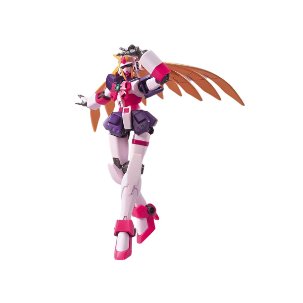 Bandai 1/144 HGFC GF13-050NSW Nobell Gundam Berserker Mode feminine pose