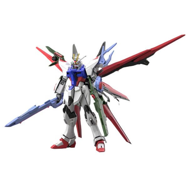 Bandai HGGB 1/144 Perfect Strike Freedom front on view.