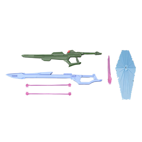 Bandai HGGB 1/144 Perfect Strike Freedom included accessories