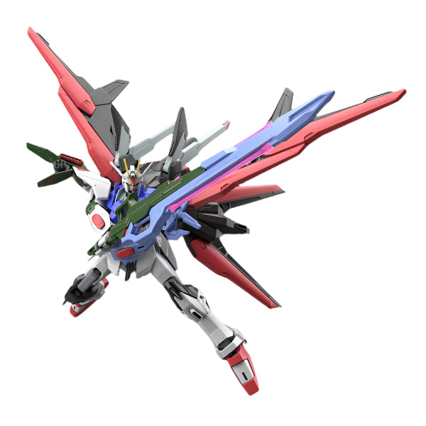 Bandai HGGB 1/144 Perfect Strike Freedom action pose 2