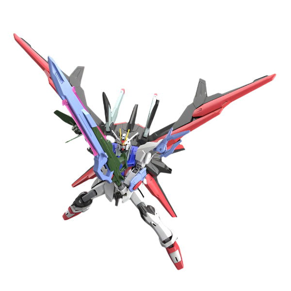 Bandai HGGB 1/144 Perfect Strike Freedom action pose 3