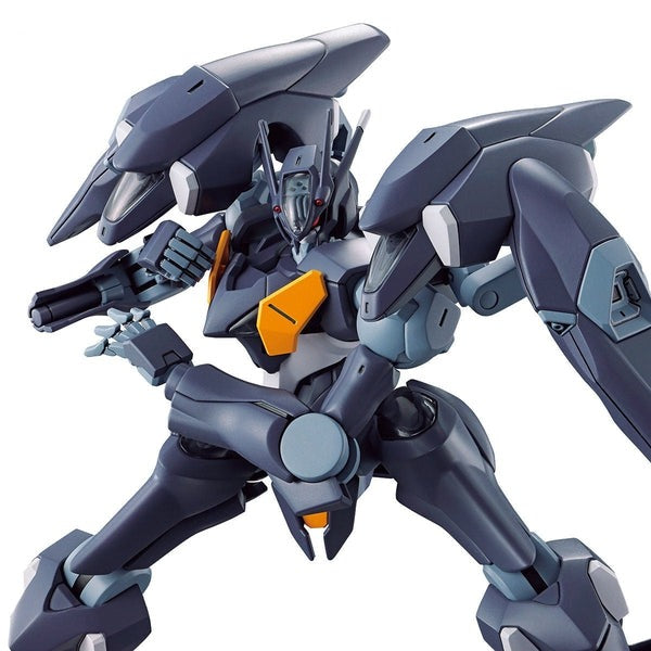 Bandai 1/144 HG Gundam Pharact close up shoulder covers closed