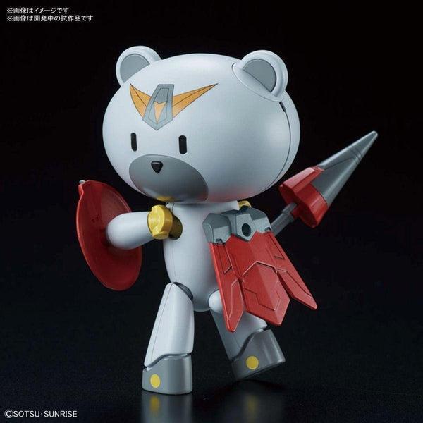 Bandai HGPG Petit'Gguy Justice Guy rear view