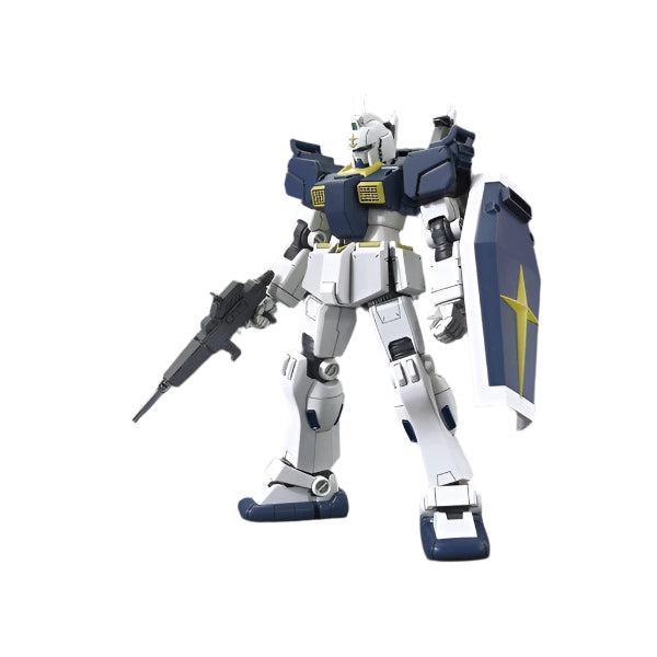 Bandai 1/144 HGGT Gundam Ground Type-S Gundam Thunderbolt Version front on