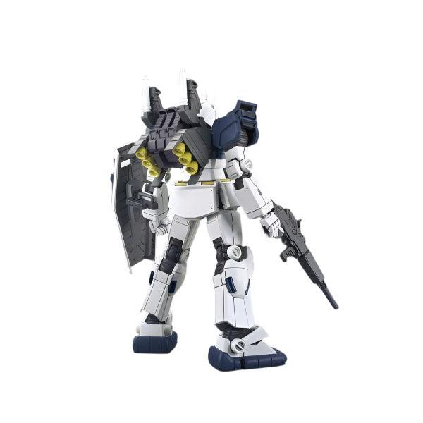Bandai 1/144 HGGT Gundam Ground Type-S Gundam Thunderbolt Version rear view