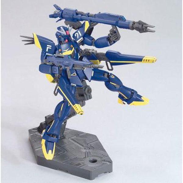 Bandai 1/144 HGUC Gundam F91 Harrison Custom with beam rifle and beam launcher