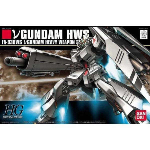 Bandai 1/144 HGUC FA-93HWS NU Gundam + HWS package art