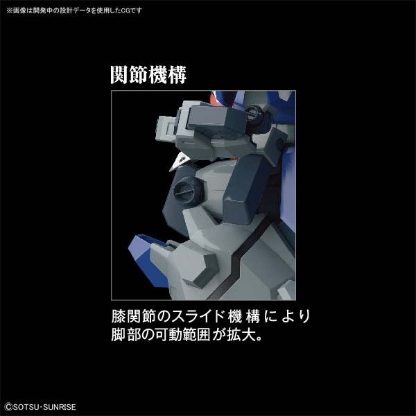 Bandai 1/144 HGUC Gustav Karl Unicorn Ver. detail 2
