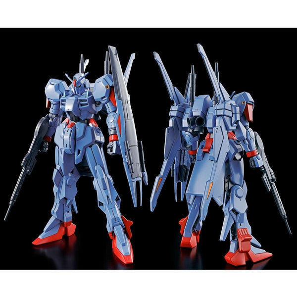 P-Bandai HGUC 1/144 Gundam Mk.III front on view & rear view.