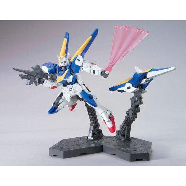 Bandai 1/144 HGUC LM314V21 Victory Two Gundam action pose 3