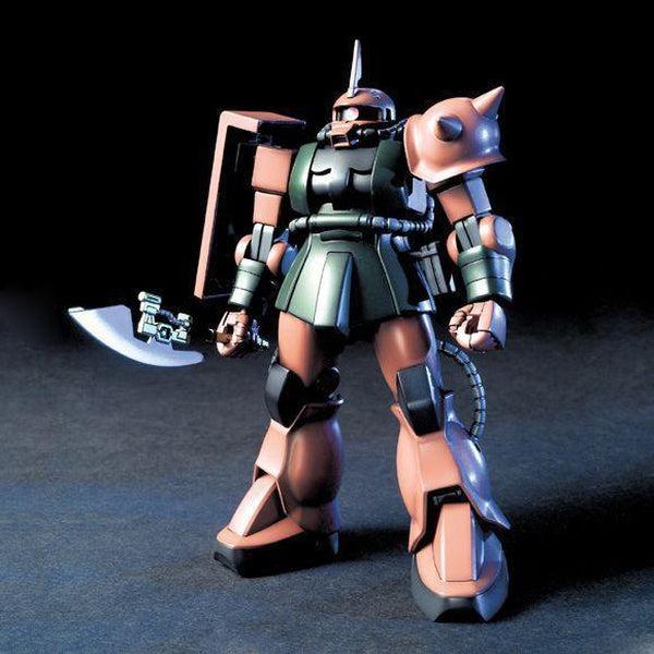 Bandai 1/144 HGUC Zaku II MS-06FS Garma's Zabi's Custom front on pose
