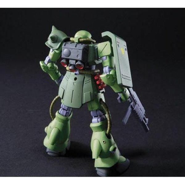 Bandai 1/144 HGUC MS-06FZ Zaku II FZ (Kai) rear view.