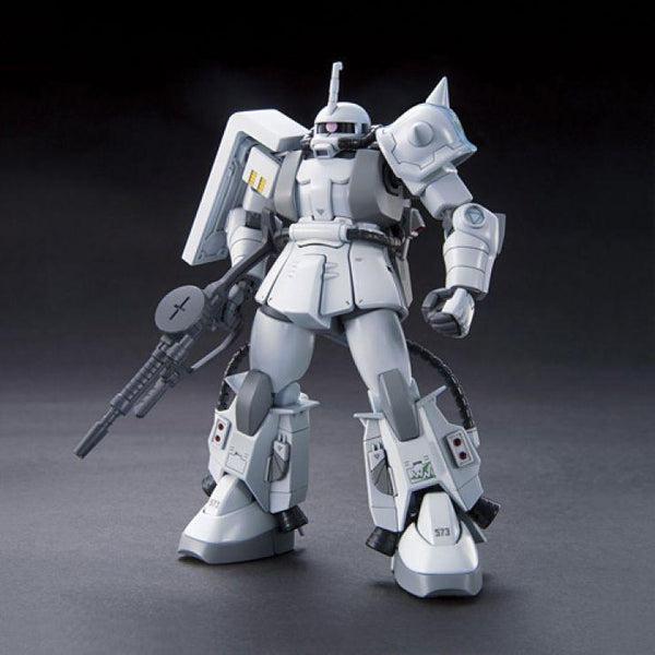 Bandai 1/144 HG MS-06R-1A Zaku II Shin Matsunaga Ver. front on
