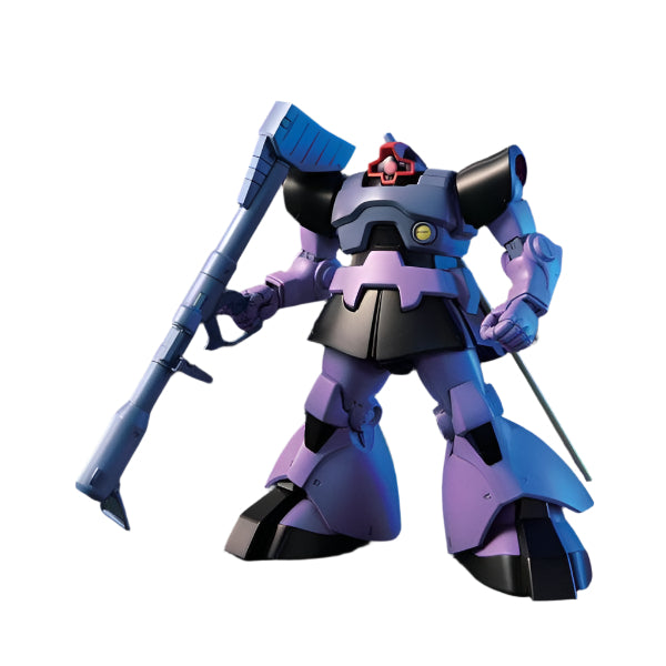 Bandai 1/144 HGUC MS-09 Dom/ MS09-R Rick Dom front on view.