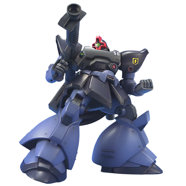 Bandai 1/144 HGUC MS09-R Rick Dom II action pose