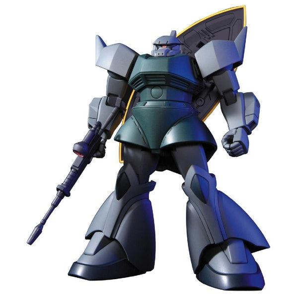 Bandai 1/144 HGUC MS-14C Gelgoog Cannon front on view.