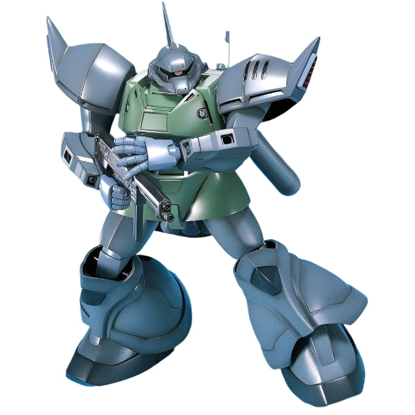 Bandai 1/144 HGUC MS-14F Gelgoog Marine action pose