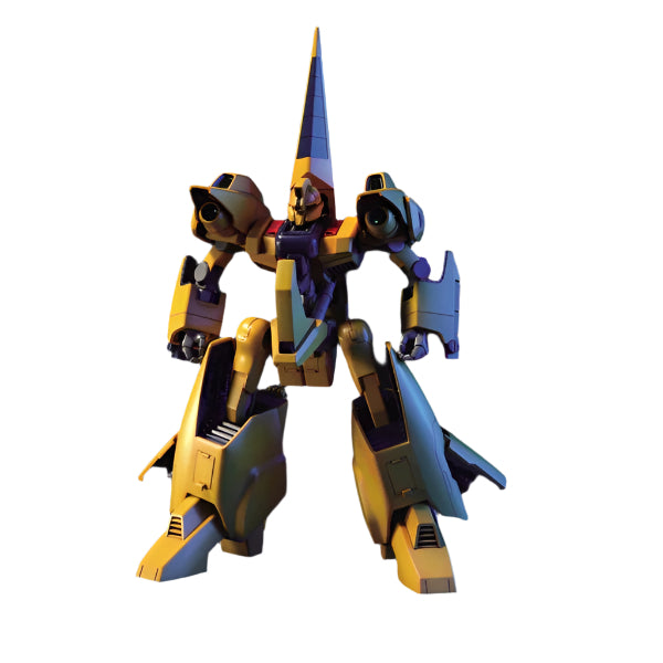 Bandai 1/144 HGUC Methuss front on view dark background