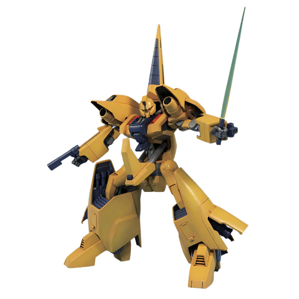 Bandai 1/144 HGUC Methuss  action pose with beam saber