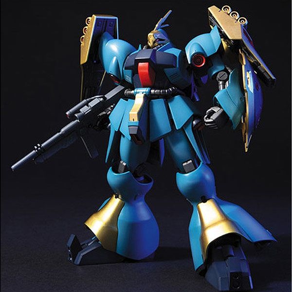 Bandai 1/144 HGUC MSN-03 Jagd Doga (Gyunei Guss Custom) front on pose