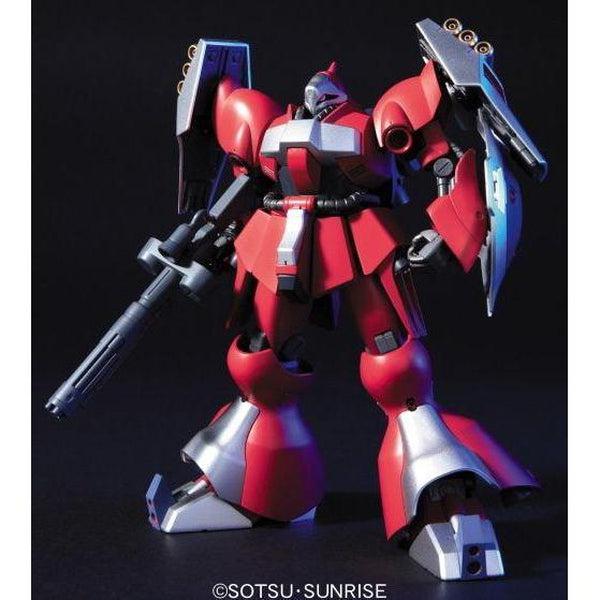Bandai 1/144 HGUC MSN-03 Jagd  (Quess Paraya Custom) front on pose