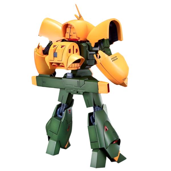 Bandai 1/144 HGUC Asshimar rear view 