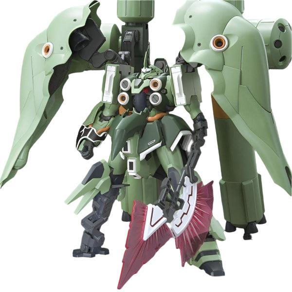 Bandai 1/100 HGUC NZ-666 Kshatriya Repaired Front View