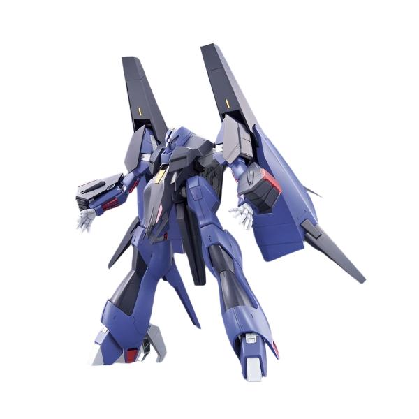 Bandai 1/144 HGUC PMX-000 Messala front on view.