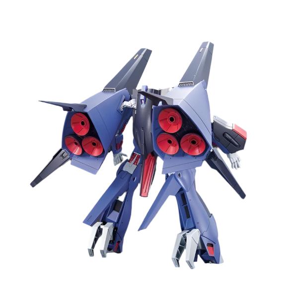 Bandai 1/144 HGUC PMX-000 Messala rear view.