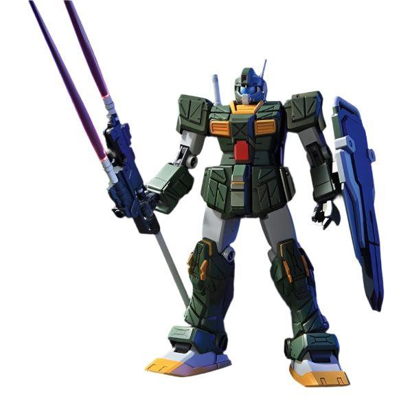 Bandai 1/144 HGUC RGM-79FP GM Striker front on pose