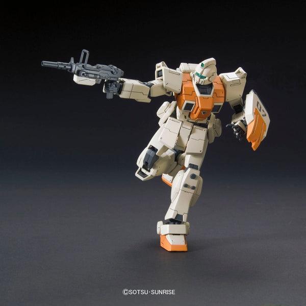Bandai 1/144 HGUC RGM-79[G] GM Ground Type running pose