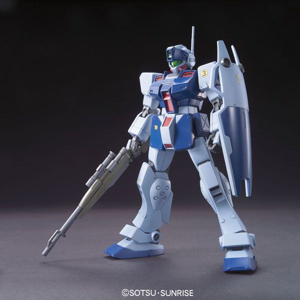 Bandai 1/144 HGUC RGM-79SP GM Sniper II front on pose