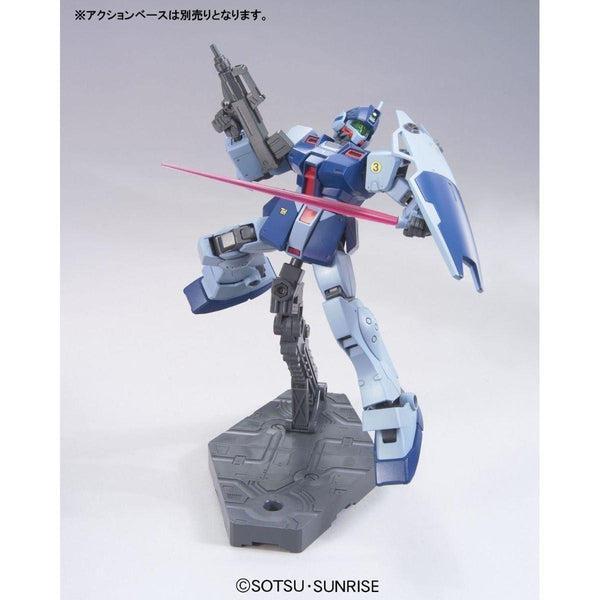 Bandai 1/144 HGUC RGM-79SP GM Sniper II fighting pose with beam saber and machine gun
