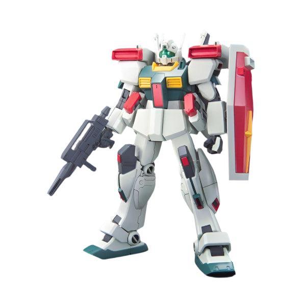 Bandai 1/144 HGUC GM III front on view.